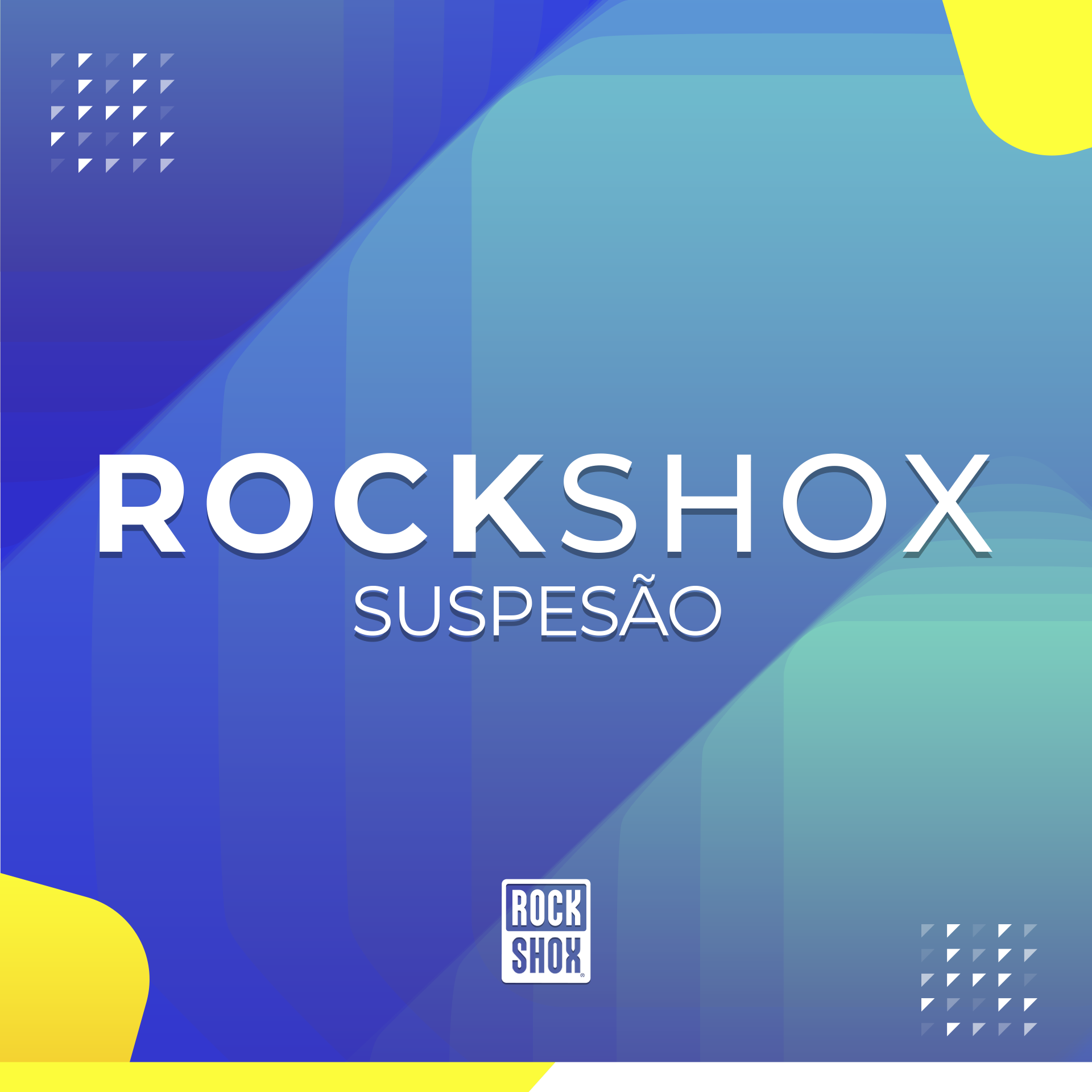 SUSPENSÃO  ROCK SHOX BH 