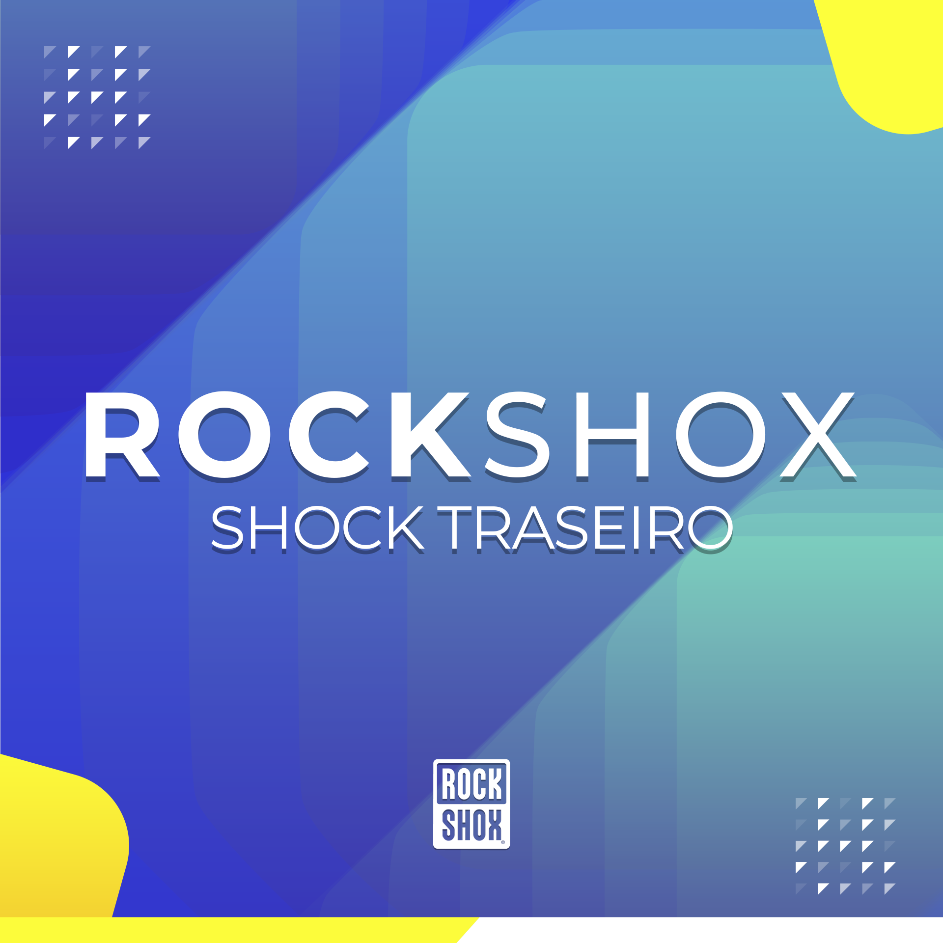 Shock Traseiro Rock Shox EAD